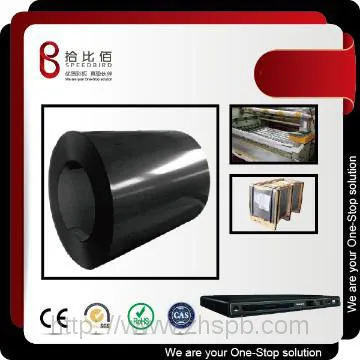 Speedbird color coated steel metal sheet for DVD Player Shell