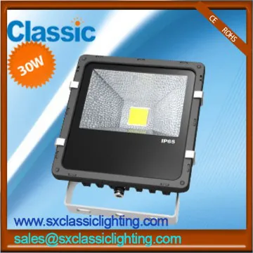 floor standing flood aluminium cob led flood light