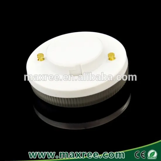 new design! 100-240V milky glass cover 5050SMD led indoor led furniture lighting GX53