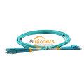 สายแพทช์ไฟเบอร์ออปติก OM3 LC/UPC-LC/UPC