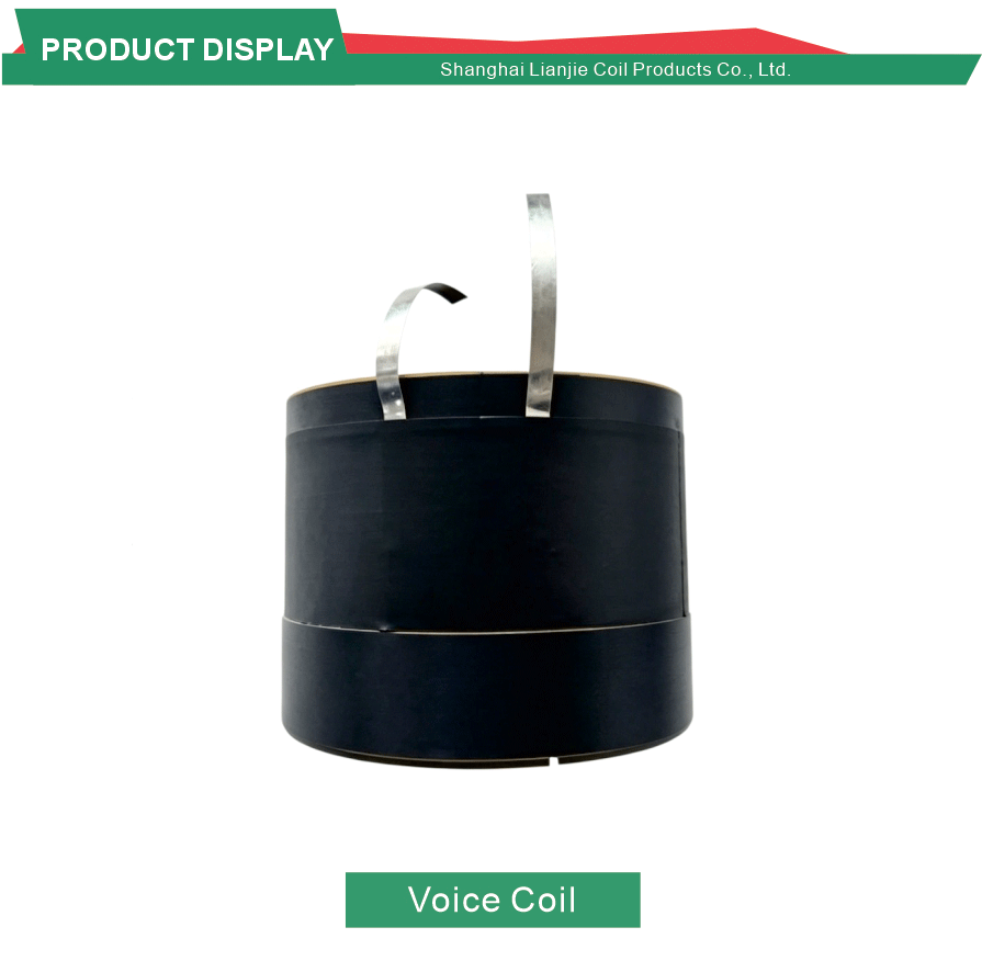High Slot Fill Speaker Voice Coil