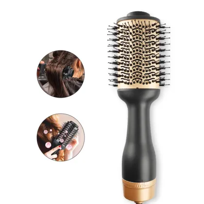 Revlon Private Label Professional Styler Hot Air Comb Blow Dryer Hair Brush Straightener