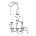 Shakespeara 3-Hole Mixer Basin