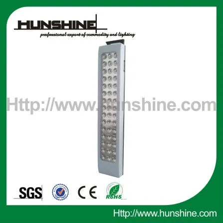 hot rechargeable wall mounted led emergency lighting with 45led