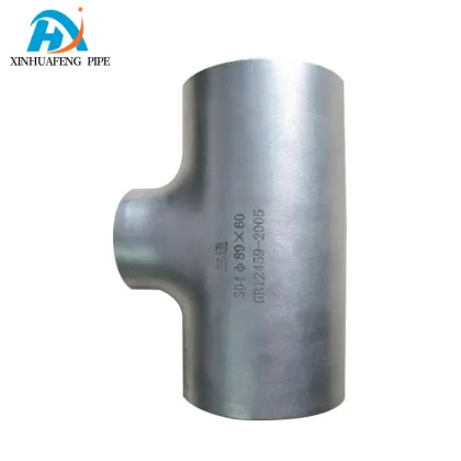 Stainless Steel Reducing Tee