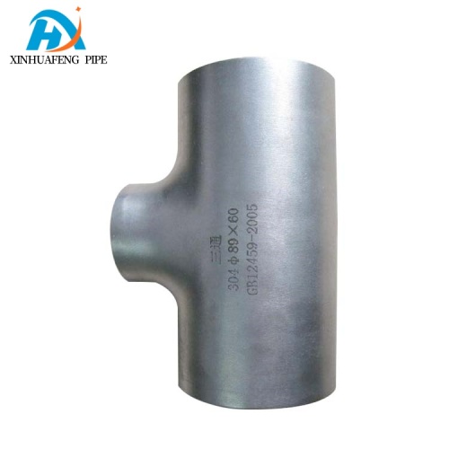 Stainless Steel Reducing Tee