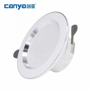 Aluminum Die Cast LED Downlights - 6w, 12w, 18w Recessed Home Lighting