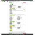 Muestra de datos de importación de EE. UU.