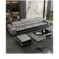 Smart creative leather sofa