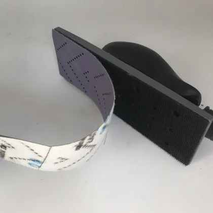 70mm Purple Sandpaper Sand Disc Abrasive 12m