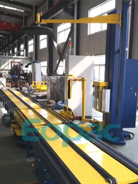 Automatic Prestretch Pallet Stretch Film Wrapping Machine