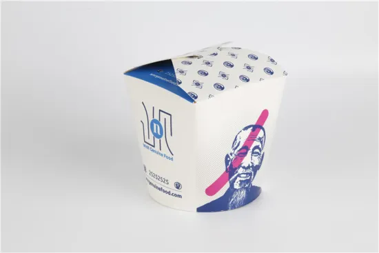 Kraft Paper Cardboard Food Boxes Noodle boxes