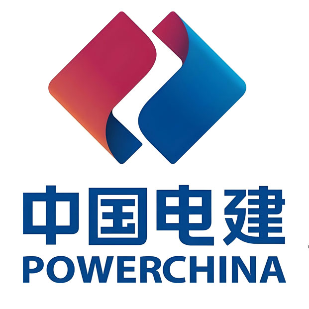 PowerChina corporate logo - Eurocrane strategic crane solution client