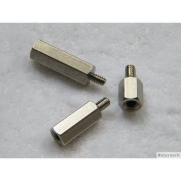 M3x20mm 6mm brass zinc plated support