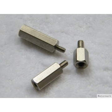 Sokongan zink M3x20mm 6mm zink bersalut