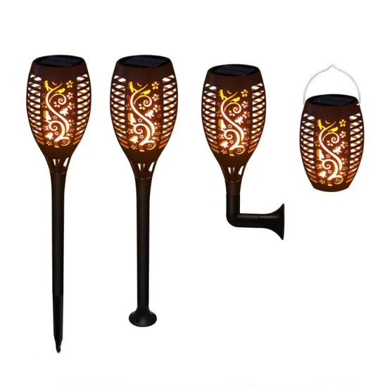 Amazon Best Selling Outdoor Solar Flame Lamp Lights
