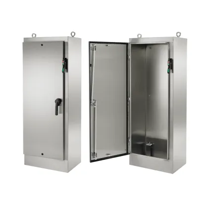 Galvanized Steel Electrical Distribution Cabinet Assembly