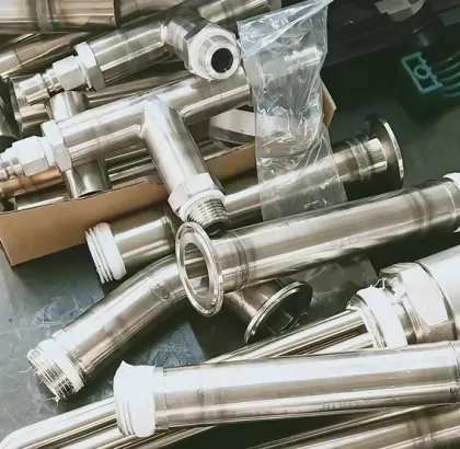 Steel Pipe Metal Welder Equipment