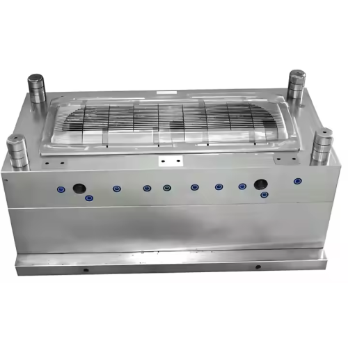 Plastic Injection Air Conditioner Plastic Shell Cover Parts