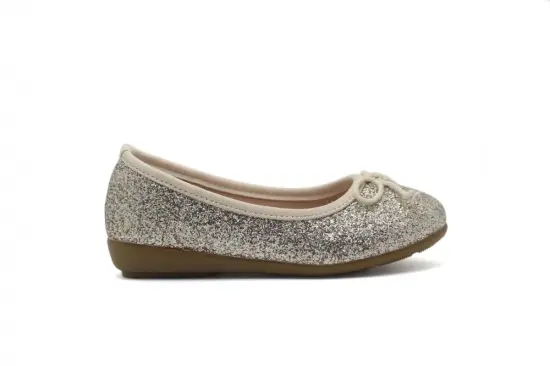 Glitter Bowknot TPR  Ballerinas shoe