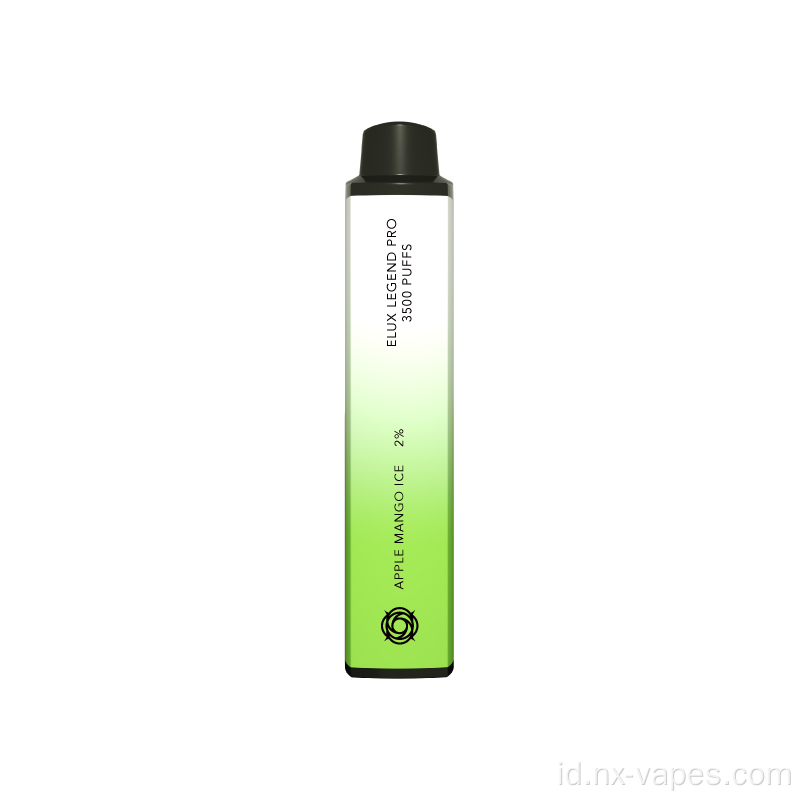 Elux Legend Pro 3500puffs Vape Rechargeable