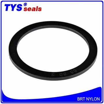 Excavator Rock Breaker Seal Kit Accessories Hydraulic Cylinder Backup Ring Bearing Gaskets Seal NYLON BRT Seals