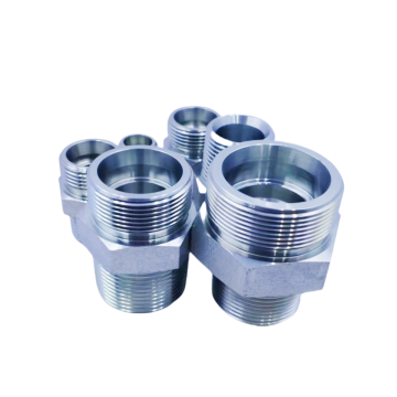 China Factory Supply Galvanised Pipe Fitting Adapter Male Threaded Reducing Nipple