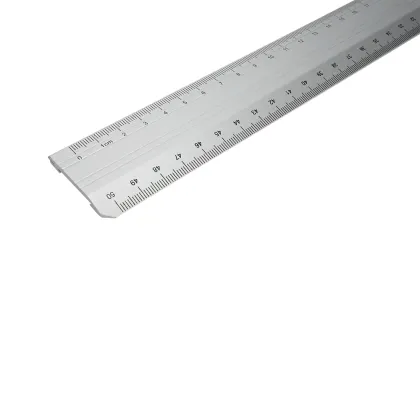 Precision 50cm Aluminium Measuring Template Ruler