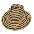 SS24 NUEVO Sombrero de vaquero de paja de trigo británico