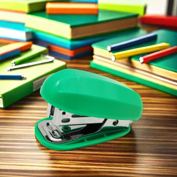 Portable Mini Manual Stapler for Home, School, and Office
