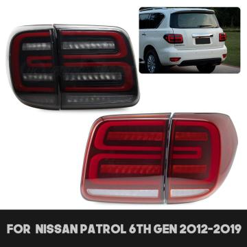 Feux arrière à LED HCMotionz pour Nissan Patrol Y62 6e génération 2012-2019