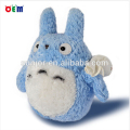 Totoro Keychain 6" blauer Totoro Plüsch Spielzeug mit Kette