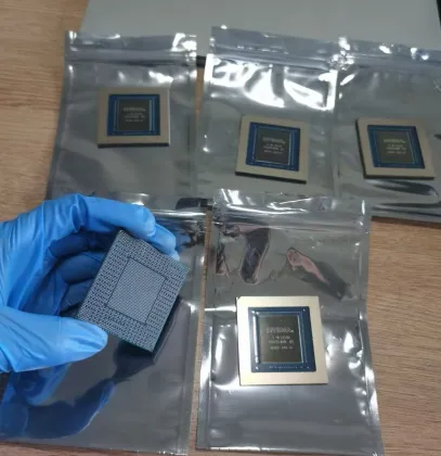 NVIDIA RTX 4090 AD102 Chip Details