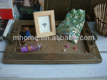 MHOME vintage wood shower tray