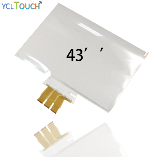 43 inch multi touch screen foil touch film