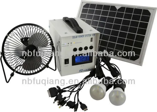 FQ-915w Household Mini 15w Solar Energy System