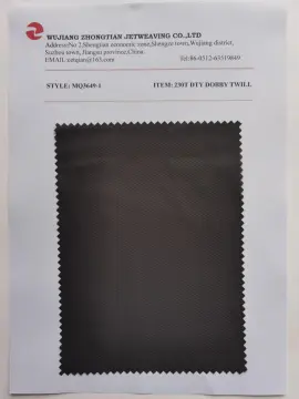 230t Dty Dobby Twill Lining Fabric