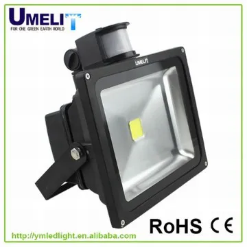 20W /Bridgelux Chip COB 20W Sensor LED Floodlight.CE