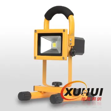 Battery powered portable CRI/RA>80 flood lighting led
