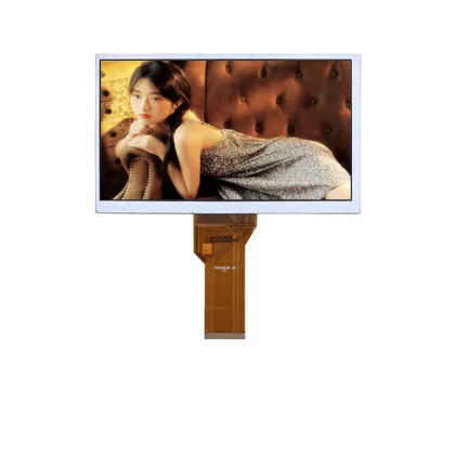 Innolux 50 Pin 7 Inch 800x480 TFT LCD Monitor AT070TN94 with CTP