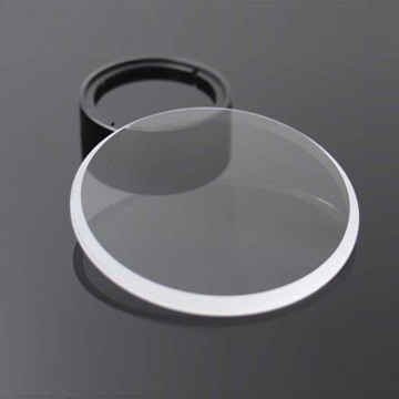 Infrared Night Vision Lens MgF2 Optical Window for IR Sensor, Thermal Imaging, and Medical Measurement
