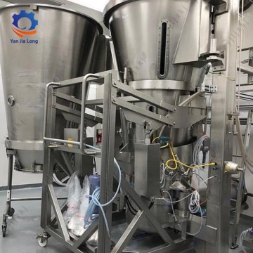 Granulator Pengeringan Fluidisasi silika inhidrofobik