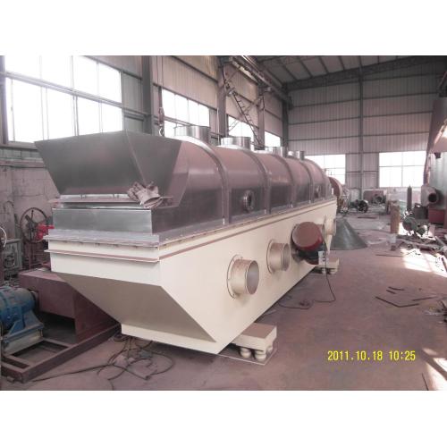 Industrial Continuous Stainless Steel Horizontal Fluidized Bed Dryer