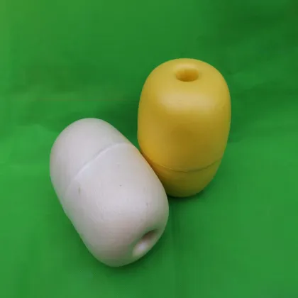 Marine PVC Mini Fish Light Perch Foam Float Fishing Tackle Accessories