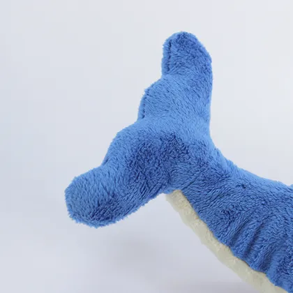 soft animal toys,plush stuffed toys product blue plush dolphin sea animal plush toys