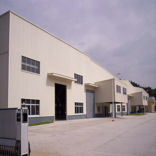 Steel Structure Warehouse Shed1