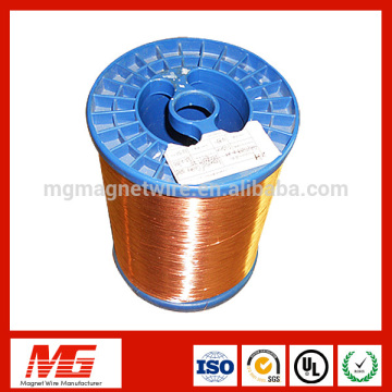 Enamelled copper wire for rewinding motors