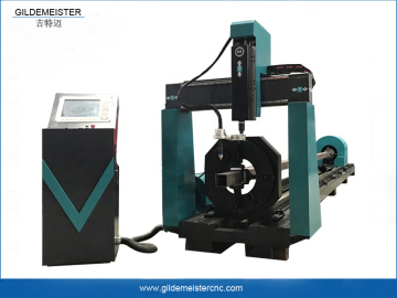 Metal tube CNC Plasma Cutters