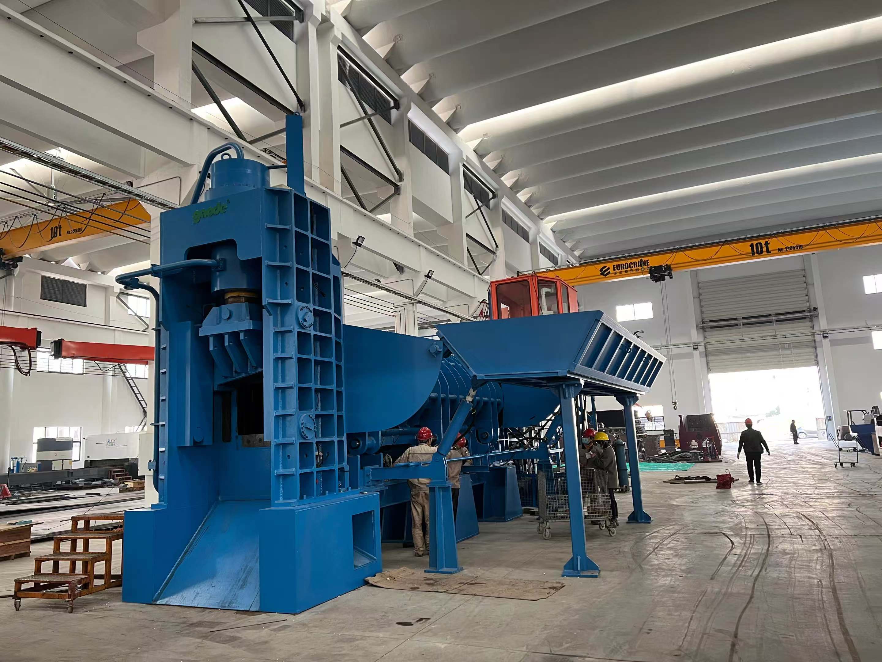HBS Scarp Metal Baler Shear
