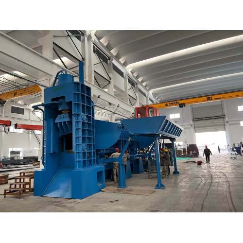 HBS Scarp Metal Baler Shear
